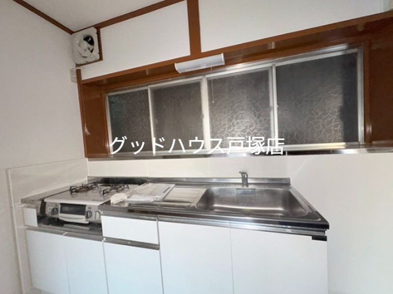 吉田町野本貸家 キッチン