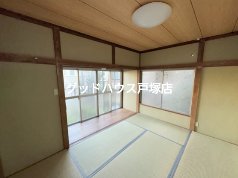 吉田町野本貸家 ベッドルーム