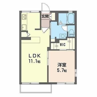 サウスバレー安藤C 間取り