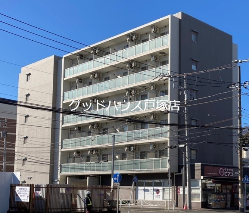 ヴェールシャルマン戸塚Ⅱ 外観