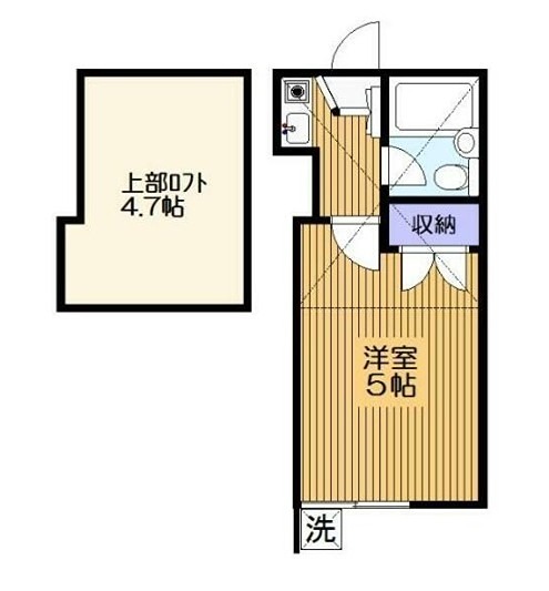 ヴァンドーム戸塚 間取り