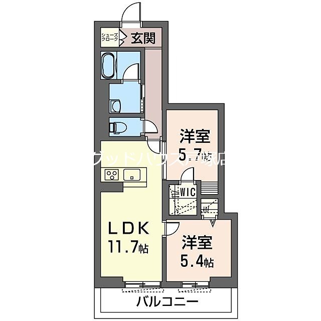 エラブル  間取り