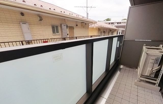 エラブル  ベランダ