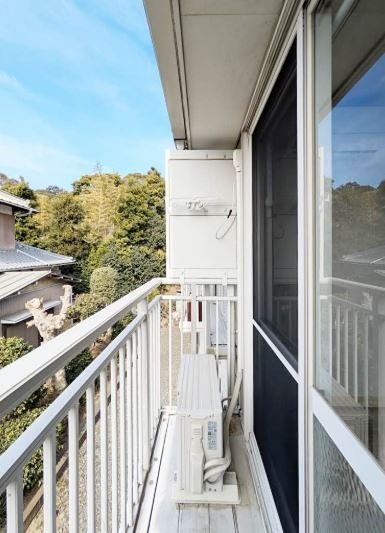 クロッシング吉野 ベランダ