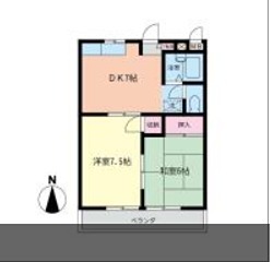 ブルービーチ大船 間取り