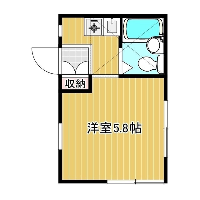 アメニティメイガク 間取り
