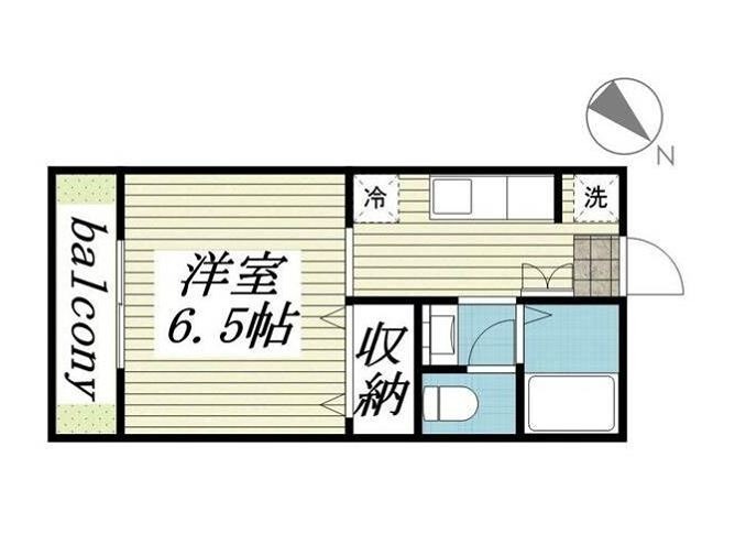 アイレッツＭ  間取り