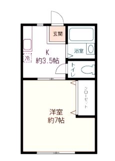 アントス 間取り