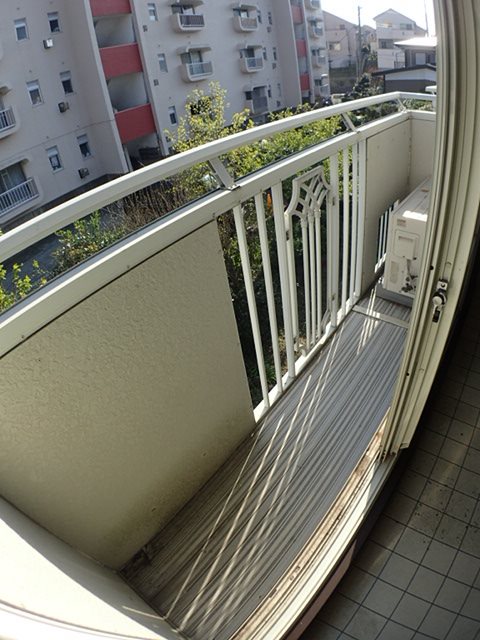アントス ベランダ