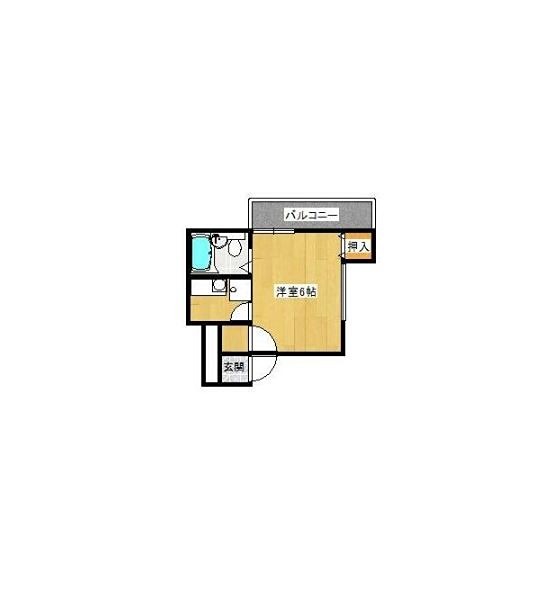 グリーンハイム 間取り