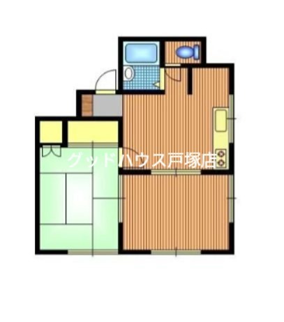グリーンハイム 間取り