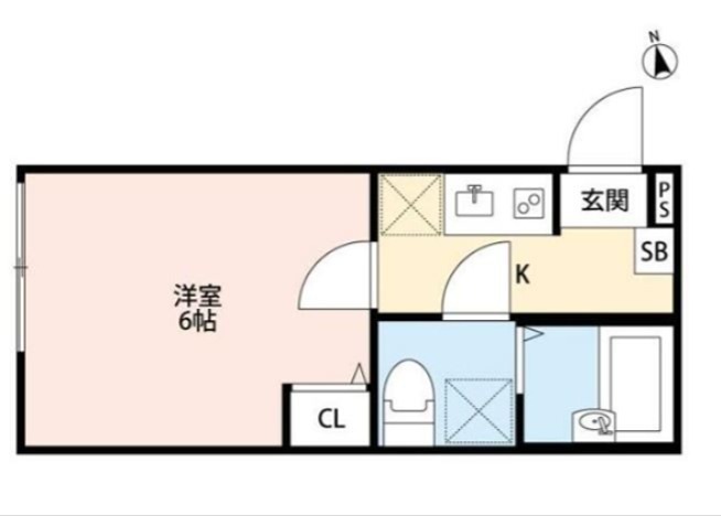 キートス踊場 間取り