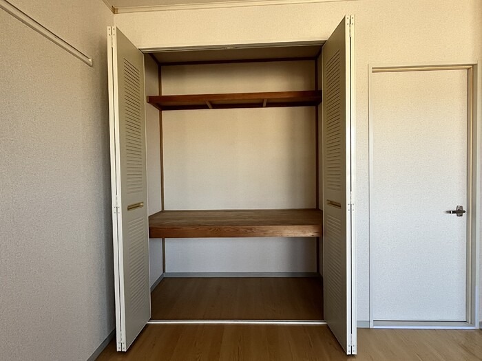 コンフォートヒルズⅠ番館  収納