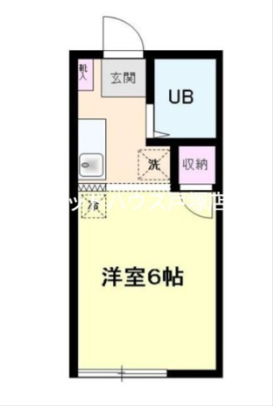 ヴィラ鈴金  間取り
