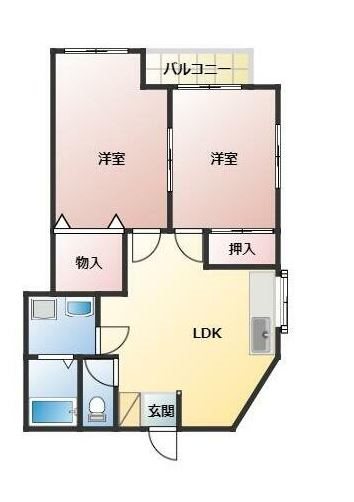 コートプレシャス 間取り