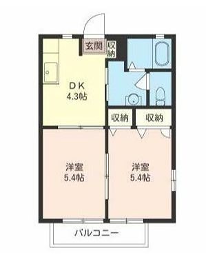 グランドール  間取り