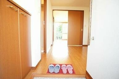 グランドール  玄関