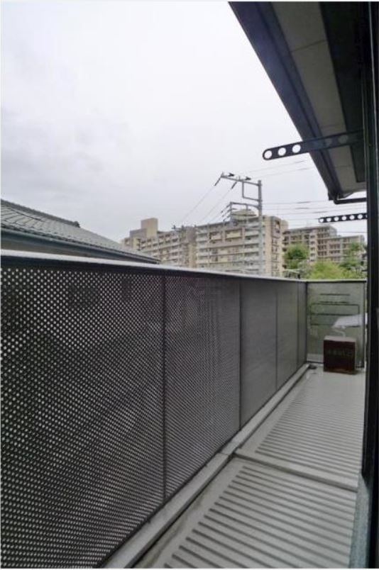 エクセルハイムA  ベランダ