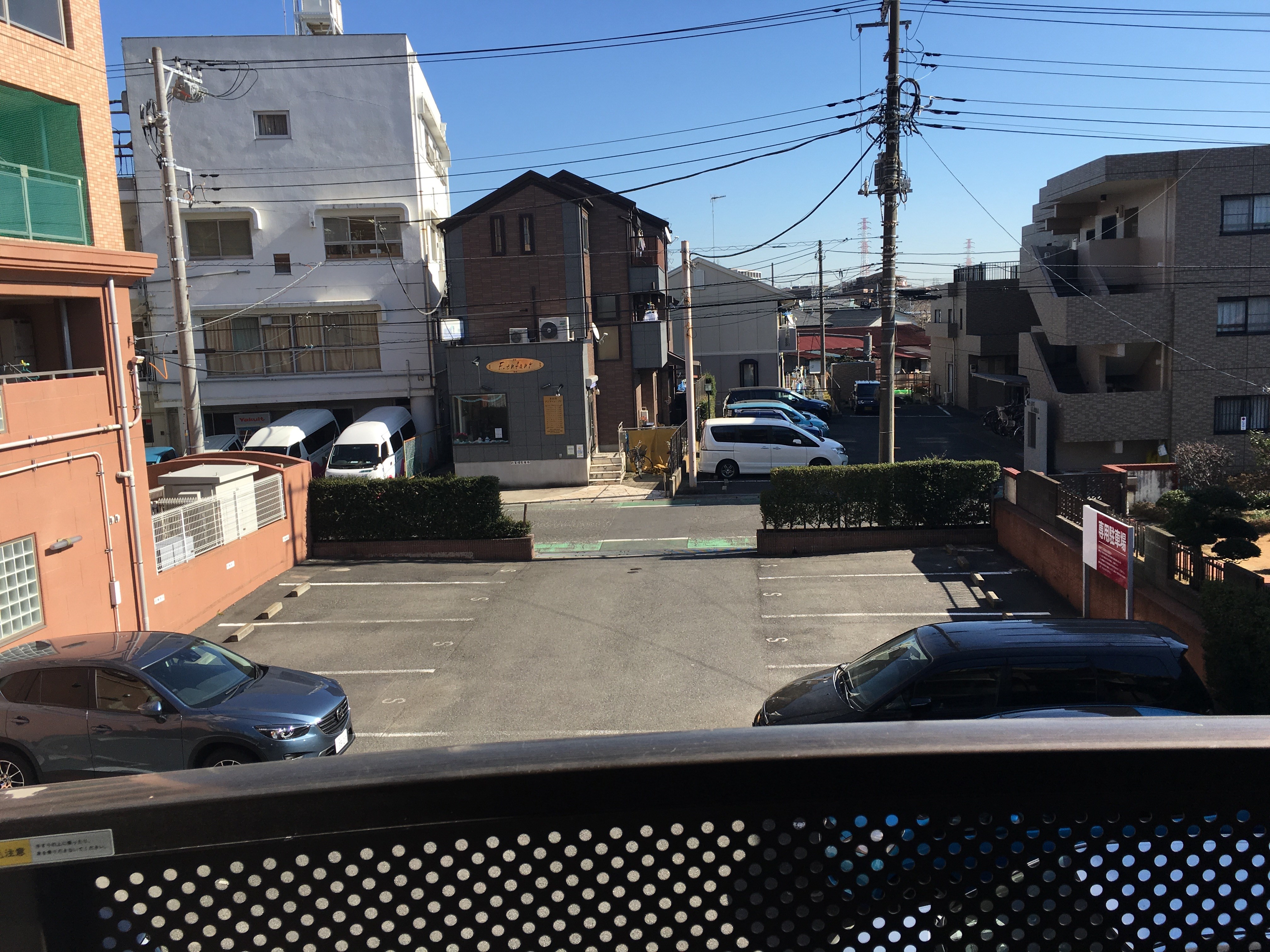 アストリーム  眺望