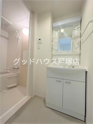 ヴィラ立場 洗面所