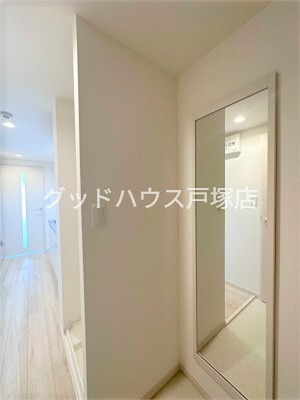 ヴィラ立場 玄関