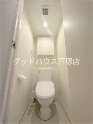 ヴィラ立場 トイレ