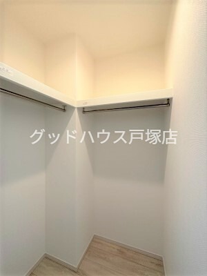ヴィラ立場 収納