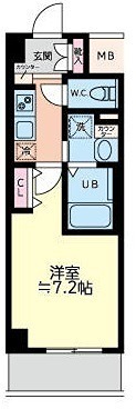 ヴェールシャルマン戸塚Ⅱ 間取り
