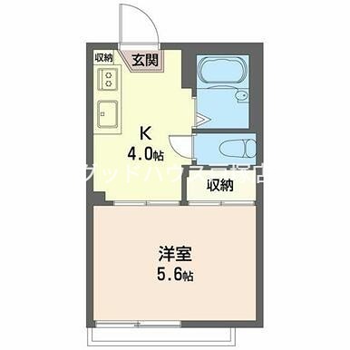 アップルハウス 間取り