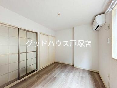 アップルハウス ベッドルーム