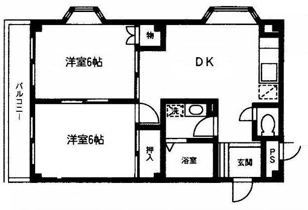丘の上ハウス 間取り