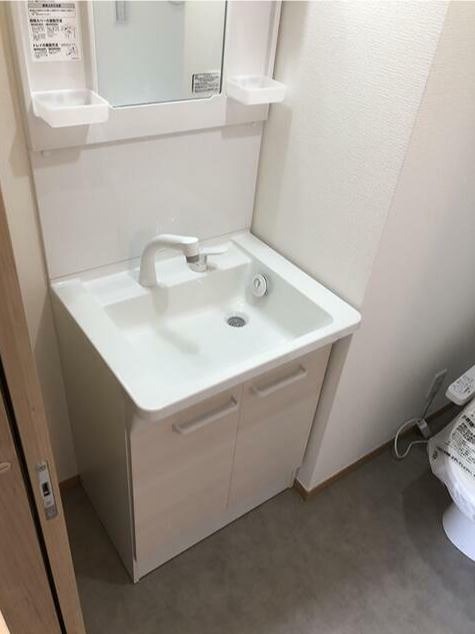 グロワール長尾台町 洗面所
