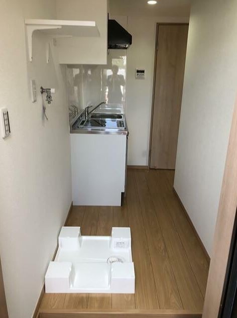 グロワール長尾台町 玄関