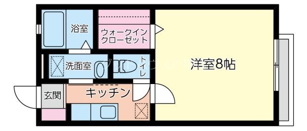 サンシャインＭＡＥＤＡ  間取り