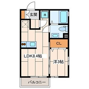 アイパレス 間取り