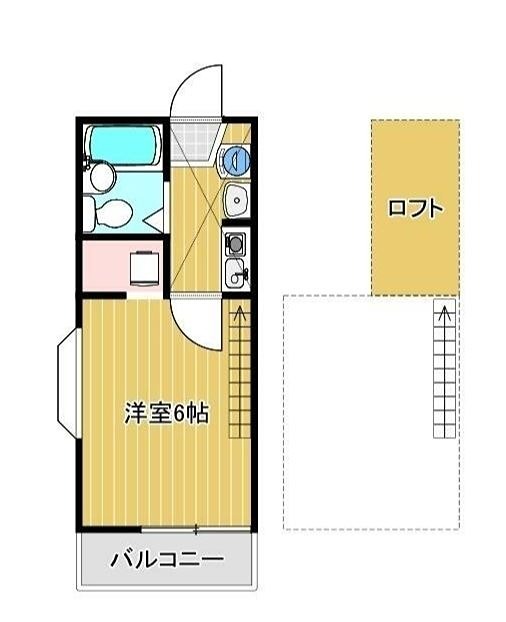 ヴィレッタ戸塚  間取り
