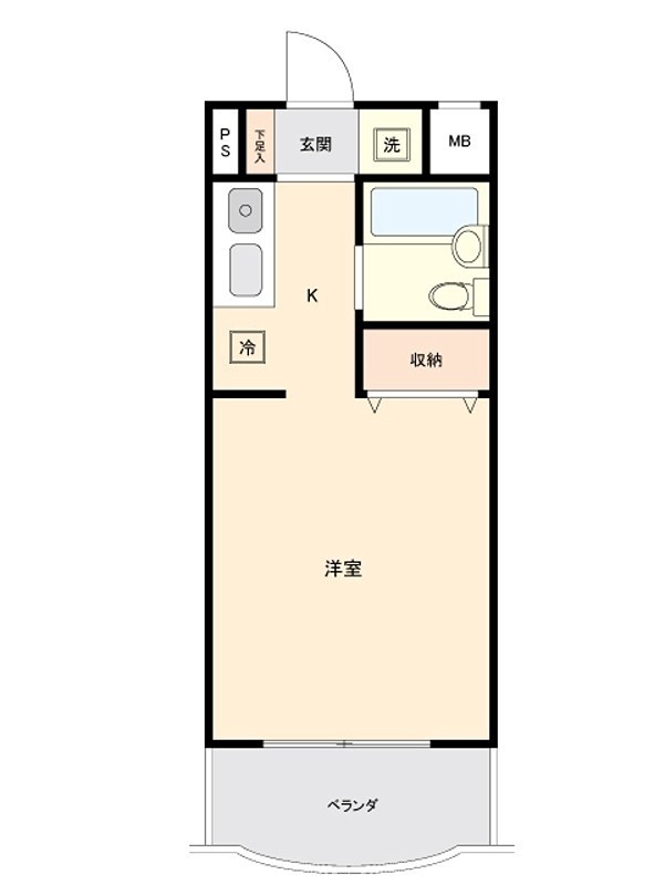 アストリーム  間取り