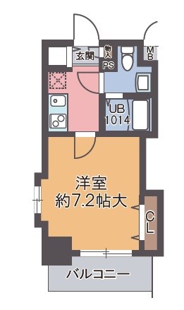 ラグゼ江戸堀 間取り