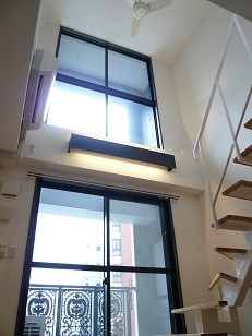 大阪府大阪市西区靱本町３丁目 ベランダ