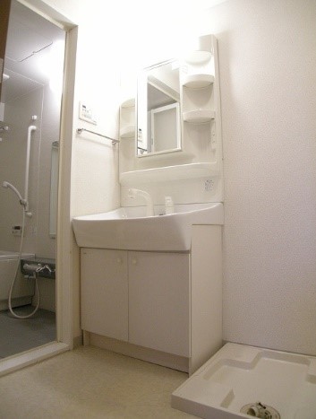 大阪府大阪市中央区松屋町 洗面所