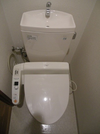 大阪府大阪市中央区松屋町 トイレ