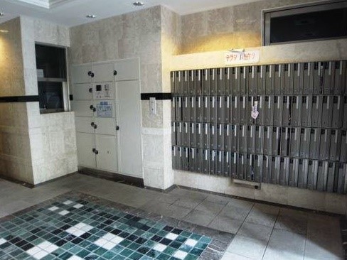 大阪府大阪市中央区松屋町 ロビー
