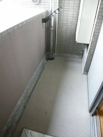 大阪府大阪市中央区松屋町 ベランダ