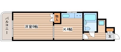 エトワール弁天 間取り