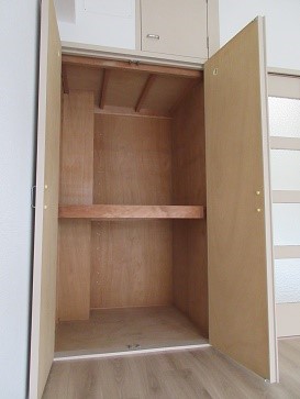 エトワール弁天 収納