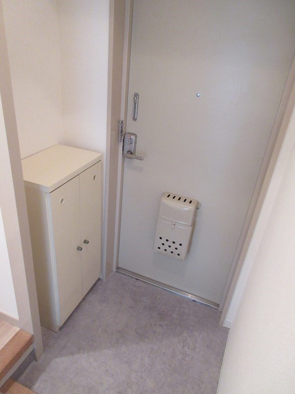 エトワール弁天 玄関