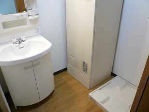 大阪府大阪市中央区谷町４丁目 洗面所