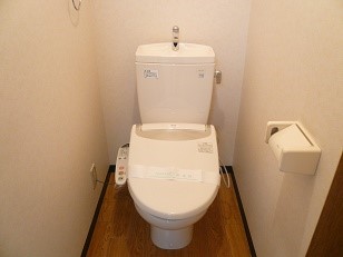 大阪府大阪市中央区谷町４丁目 トイレ