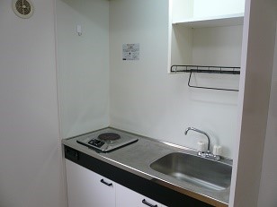大阪府大阪市中央区谷町４丁目 キッチン