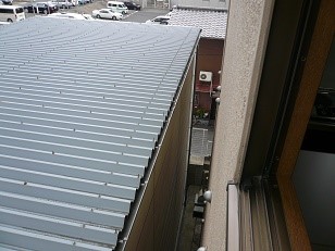 大阪府大阪市中央区谷町４丁目 ベランダ